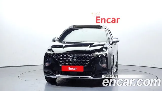 Hyundai Santa Fe TM 2019 Черный из Кореи, фото 4