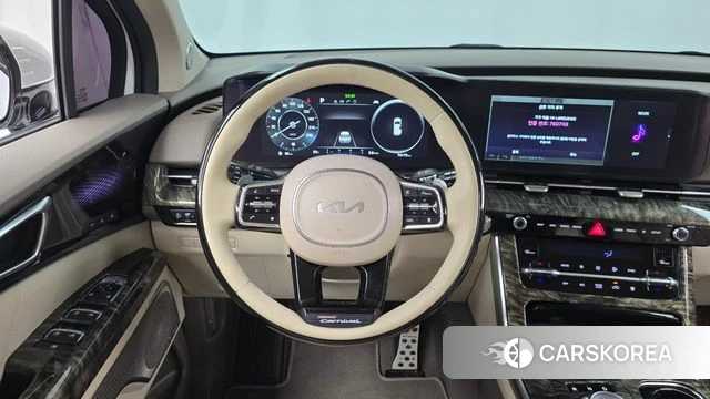 Kia Carnival 4th generation 2023 Белый из Кореи, фото 4