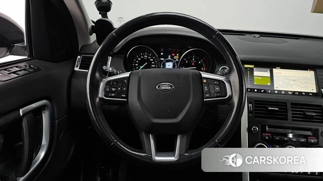 Land Rover Discovery Sports 2018 Белый из Кореи, фото 4