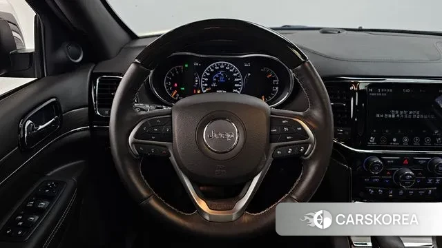 Jeep Grand Cherokee 2019 Черный из Кореи, фото 4