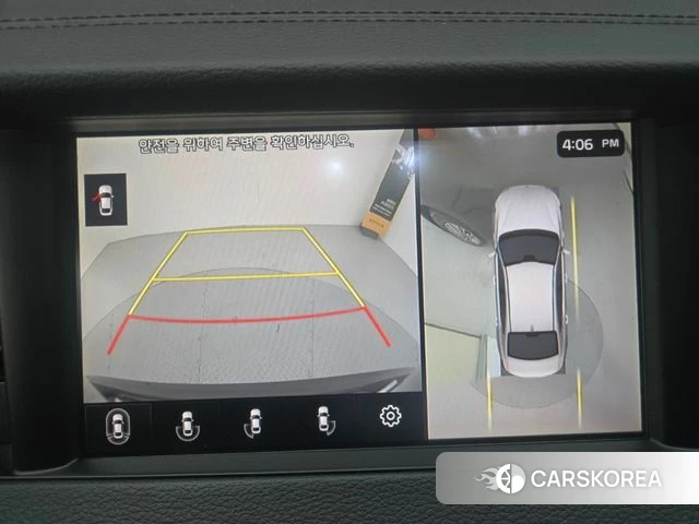 Kia All New K7 Hybrid 2018 Черный из Кореи, фото 4