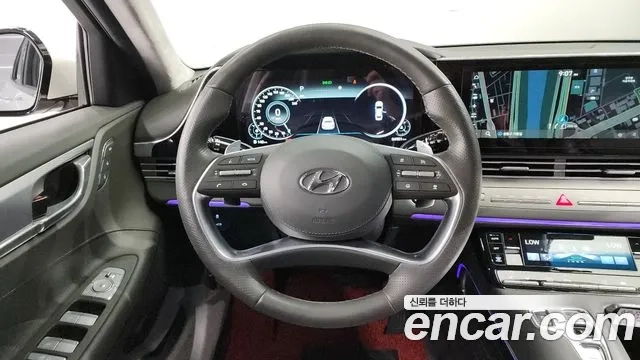 Hyundai The New Grandeur IG 2020 Песочный из Кореи, фото 4