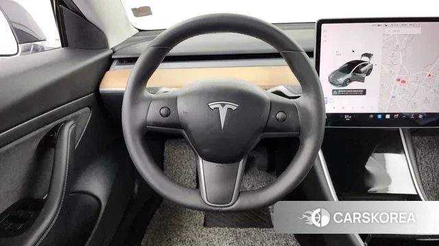Tesla Model 3 2020 Серый из Кореи, фото 4
