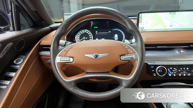 Genesis G80 (RG3) 2021 Черный из Кореи, фото 4