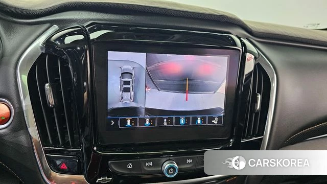 Chevrolet (GM Daewoo) Traverse 2021 Черный из Кореи, фото 4