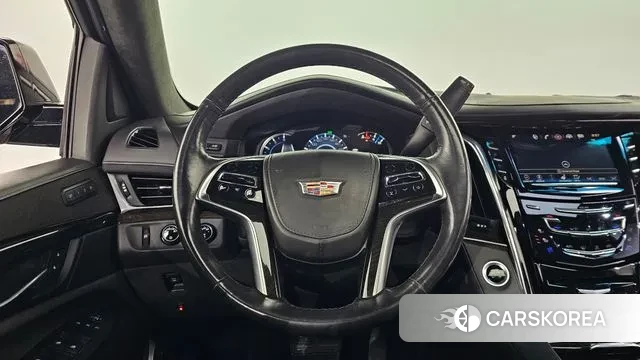 Cadillac Escalade 2018 Черный из Кореи, фото 4
