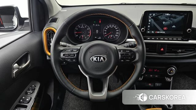 Kia Morning Urban (JA) 2021 Белый из Кореи, фото 4