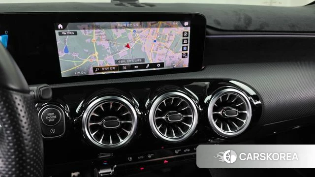 Mercedes-Benz A-Class W177 2021 Синий из Кореи, фото 4