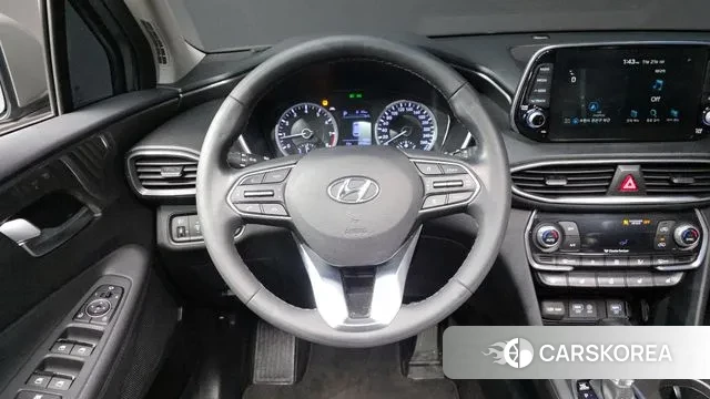 Hyundai Santa Fe TM 2019 Серый из Кореи, фото 4