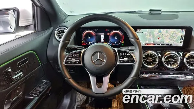 Mercedes-Benz GLA - Class H247 2021 Белый из Кореи, фото 4