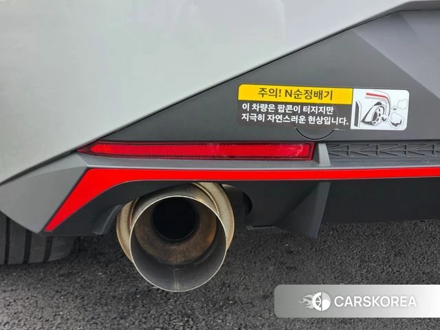 Hyundai Avante (CN7) 2022 Серебристо-серый из Кореи, фото 4