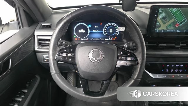 Ssangyong The New Rexton Sport 2024 Белый из Кореи, фото 4