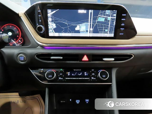 Hyundai Sonata (DN8) 2020 Серый из Кореи, фото 4