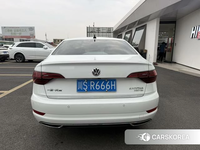 Volkswagen Sagitar 2021 Белый из Китая, фото 4