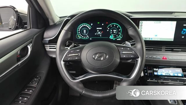 Hyundai The New Grandeur IG 2022 Черный из Кореи, фото 4