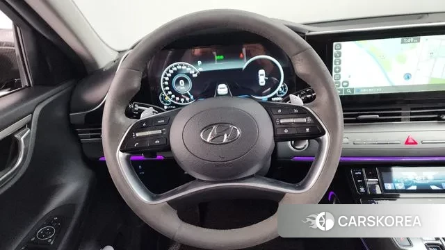 Hyundai The New Grandeur IG 2022 Черный из Кореи, фото 4