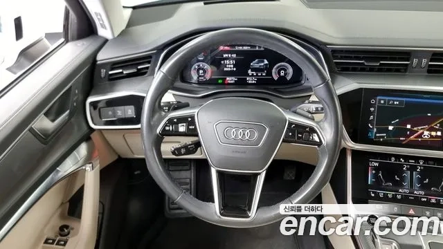 Audi A6 (C8) 2023 Белый из Кореи, фото 4