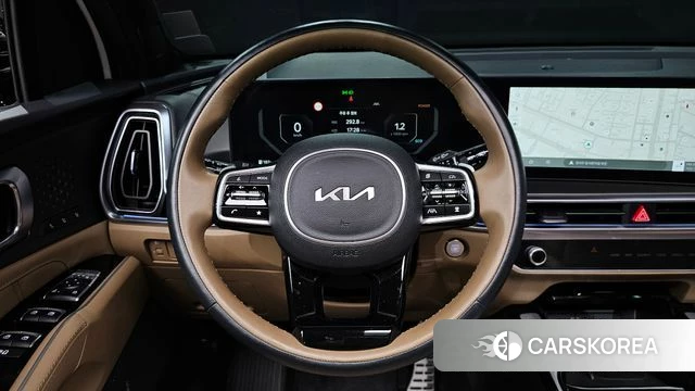 Kia The New Sorento 4th Generation 2024 Белый из Кореи, фото 4