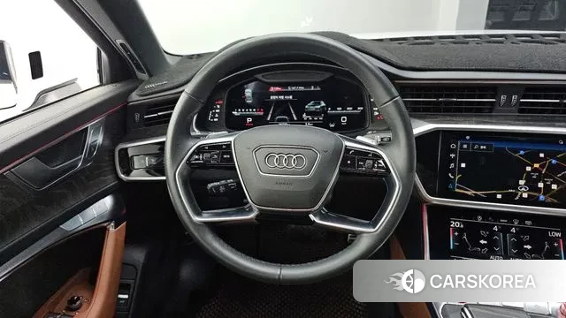 Audi A6 (C8) 2023 Белый из Кореи, фото 4