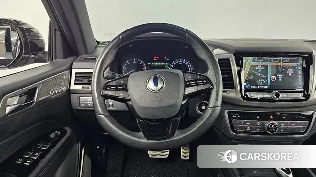 Ssangyong G4 Rexton 2018 Черный из Кореи, фото 4