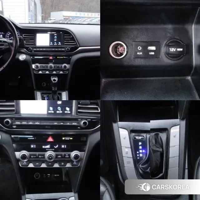 Hyundai The New Avante AD 2019 Серебряный из Кореи, фото 4