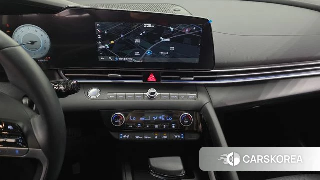 Hyundai The New Avante (CN7) 2024 Серый из Кореи, фото 4