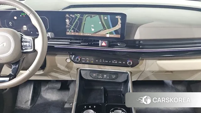 Kia The New Carnival 4th Generation 2024 Белый из Кореи, фото 4