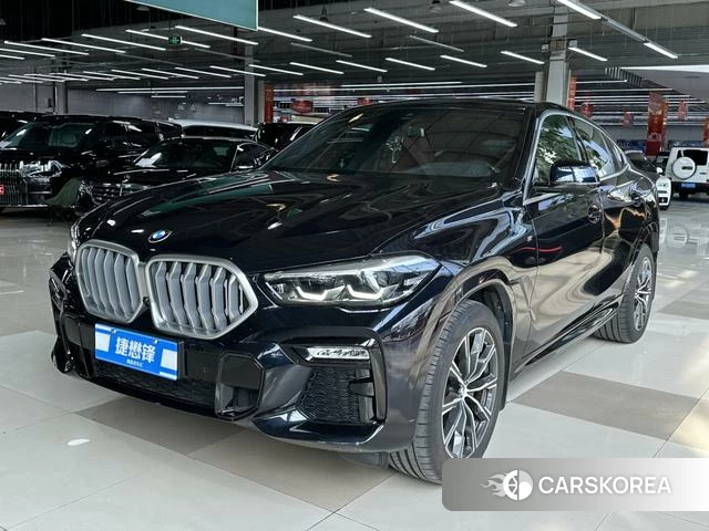 BMW X6 2021 Черный из Китая, фото 4