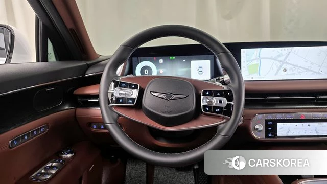 Genesis G90 (RS4) 2024 Белый из Кореи, фото 4
