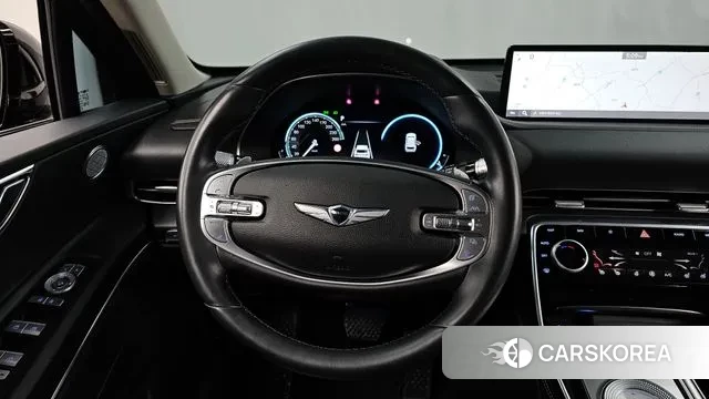 Genesis GV80 2021 Черный из Кореи, фото 4