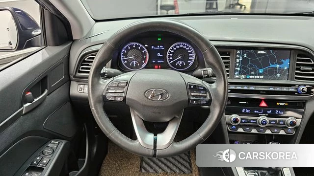 Hyundai The New Avante AD 2019 Синий из Кореи, фото 4