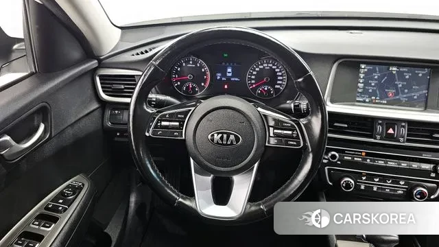 Kia The New K5 2nd generation 2018 Белый из Кореи, фото 4