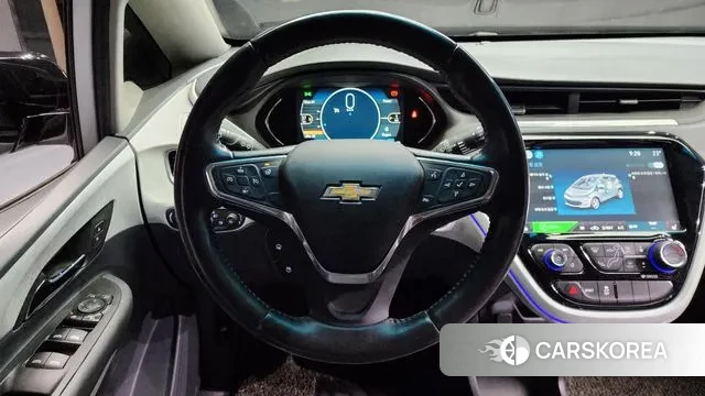 Chevrolet (GM Daewoo) Bolt EV 2021 Белый из Кореи, фото 4