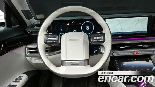 Hyundai Grandeur Hybrid (GN7) 2023 Белый из Кореи, фото 4