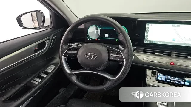 Hyundai The New Grandeur IG Hybrid 2020 Белый из Кореи, фото 4