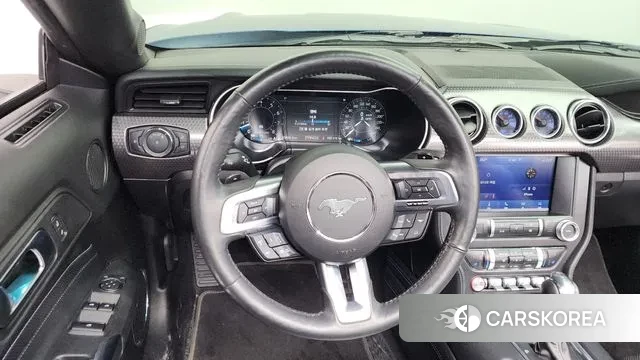 Ford Mustang 2022 Синий из Кореи, фото 4