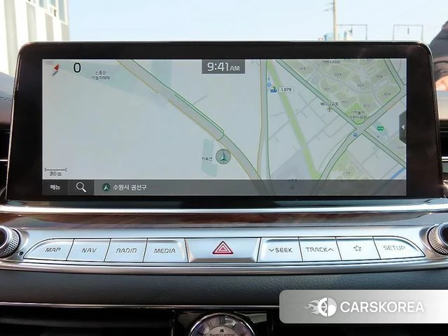 Kia More K9 2019 Черный из Кореи, фото 4