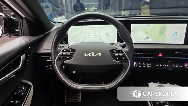 Kia EV6 2022 Белый из Кореи, фото 4