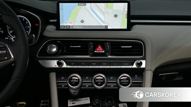 Genesis The New G70 2023 Серый из Кореи, фото 4