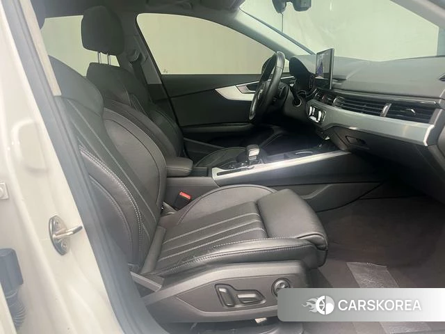 Audi A4L 2023 Белый из Китая, фото 4