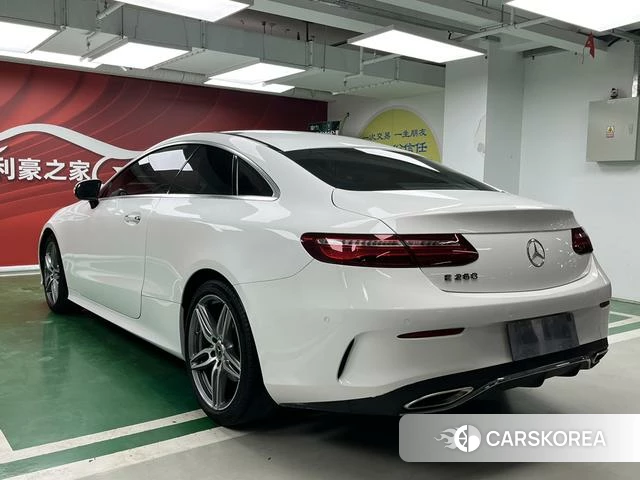 Mercedes-Benz E-class (imported) 2020 Белый из Китая, фото 4