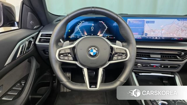 BMW 4 Series (G22) 2025 Черный из Кореи, фото 4