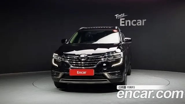 Renault Korea (Samsung) The New QM6 id 2603722 из Кореи 4