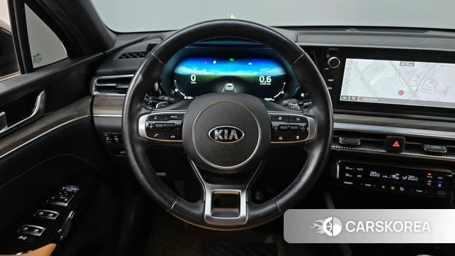 Kia K5 3rd generation 2020 Черный из Кореи, фото 4