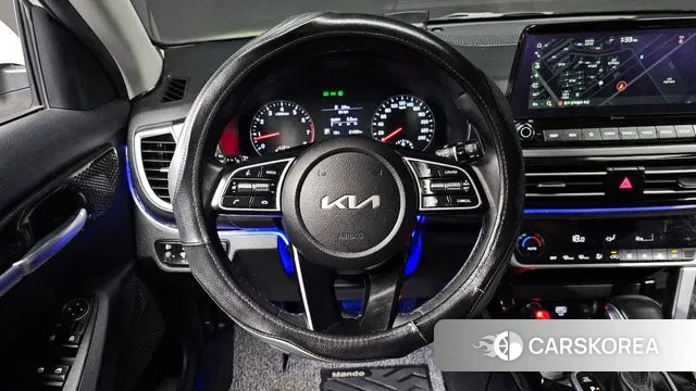 Kia Seltos 2021 Белый из Кореи, фото 4