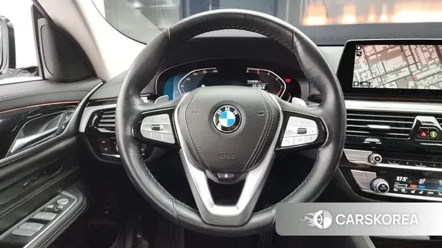 BMW 6 Series GT (G32) 2019 Белый из Кореи, фото 4
