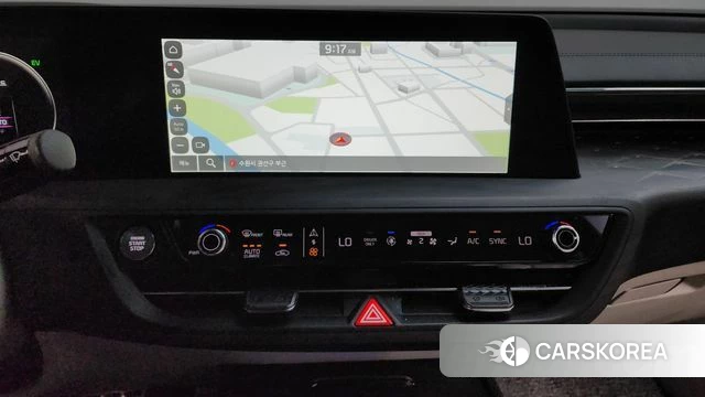 Kia K8 Hybrid 2024 Черный из Кореи, фото 4
