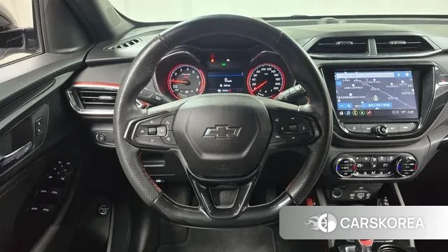 Chevrolet (GM Daewoo) Trailblazer 2021 Белый из Кореи, фото 4