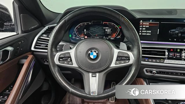 BMW X6 (G06) 2021 Черный из Кореи, фото 4