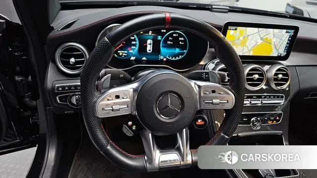 Mercedes-Benz C-Class W205 2021 Черный из Кореи, фото 4